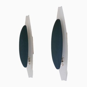 Mid-Century Modern Wall Lights, Sweden, 1950s, Set of 2