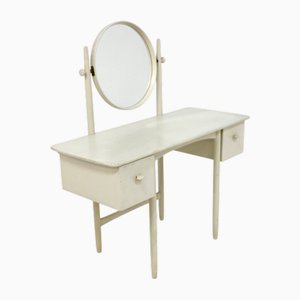 Scandinavian Beech Dressing Table by Engström & Myrstrand for Bodafors, Sweden, 1960