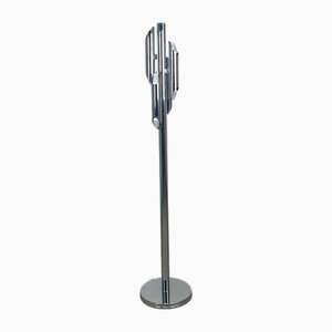 Chromed Floor Lamp, 1970s