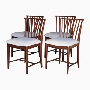 Esszimmerstühle von Elmar Berkovich für Zijlstra, 1950er. 4er-Set