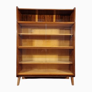 Vintage Brown Vitrine from Tatra, 1970s
