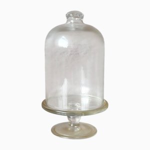 Pastel estilo Art Déco de vidrio retorcido, 1940