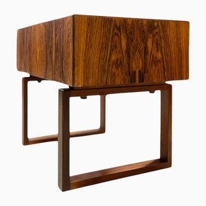 Maceta danesa Mid-Century de palisandro de Feldballes Møbelfabrik, Denmark, años 60