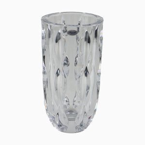 Vintage Transparent Crystal Vase