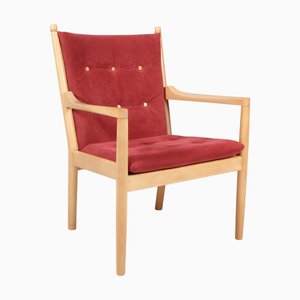 Sillones atribuidos a Hans J. Wegner para Fritz Hansen, años 80