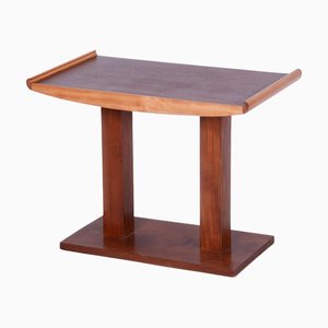Art Deco Side Table in Mahogany, France, 1930s