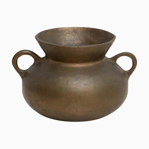 Vintage Bronze Pot, 1930