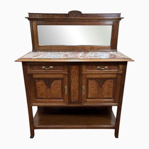 Art Nouveau Buffet in Wood