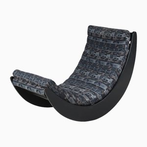 Mecedoras Relaxer II de Verner Panton para Rosenthal, Alemania, años 70