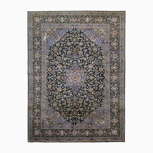 Vintage Middle Eastern Rug in Wool