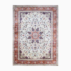 Orientalischer Vintage Teppich aus Wolle