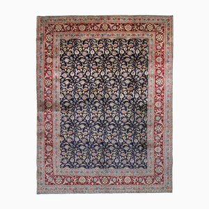 Vintage Middle Eastern Rug in Wool