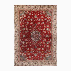Middle Eastern Hand-Knotted Sarough Rug