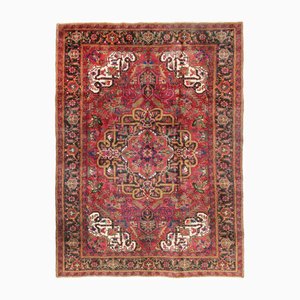 Vintage Middle Eastern Hand-Knotted Rug
