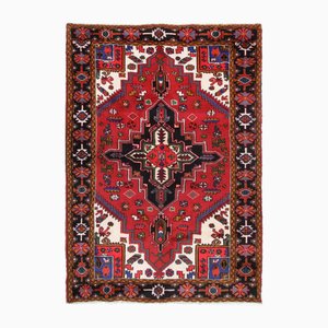 Vintage Middle Eastern Hand-Knotted Rug