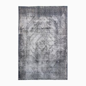 Vintage Middle Eastern Blue Rug
