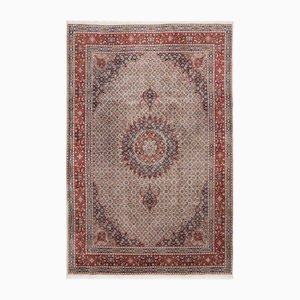 Vintage Middle Eastern Hand-Knotted Rug