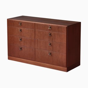 Modern Scandinavian Chest of Drawers Model 234 attributed to Børge Mogensen for C.M. Madsen, 1960s