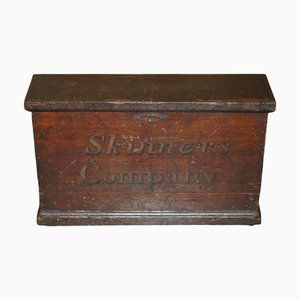 Antique Victorian Campaign Chest