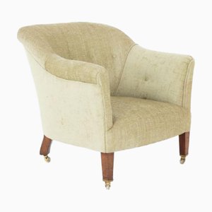 Antique Victorian Club Chair, 1890s