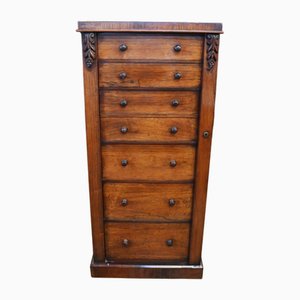 Campaign Wellington Chest Sekretär, 1840er