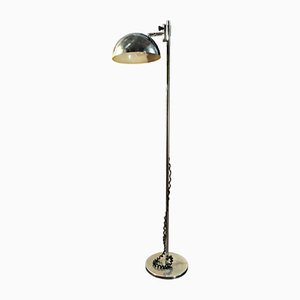 Verchromte Vintage Lampe von Goffredo Reggiani für Reggiani