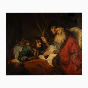 After Govaert Flinck, Isaac and His Sons, 17th Century, Oil on Canvas