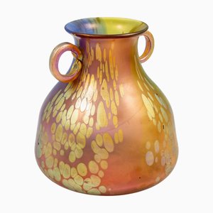 Vase by Johann Loetz Witwe, 1901 for sale at Pamono