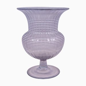 Art Nouveau Austrian Crystal Vase from Michael Powolny Johann Loetz Witwe for Lobmeyr, Austria, 1918
