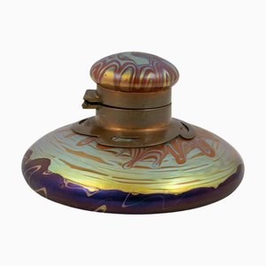 Art Noveau Inkwell from Johann Loetz Witwe, 1900s