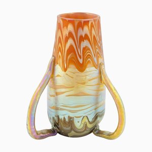 Vase PG 358 en Verre de Robert Holubetz pour Johann Loetz Witwe, 1901
