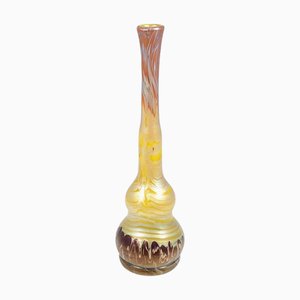 Vase PG 358 Art Nouveau en Verre de Johann Loetz Witwe, 1890s