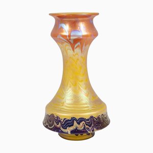 Vase PG 358 Art Nouveau en Verre de Johann Loetz Witwe, 1900s
