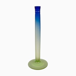Vase Décoration Luna en Verre de Bohême par Johann Loetz Witwe pour Loetz, 1901