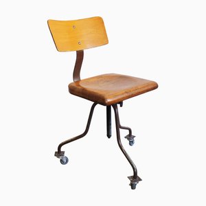 Chaise Pivotante Industrielle, 1960s