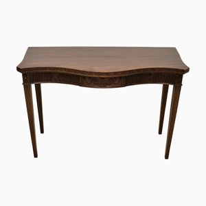 Antique Edwardian Console Table, 1910s
