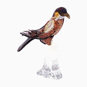 Künstlerische Adlerskulptur aus geblasenem Muranoglas von YourMurano