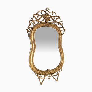 Antique Italian Giltwood Mirror, 1860s