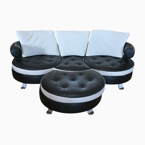 Italienisches Drei-Sitzer Sofa von Mario Spinelli für Formenti, 1980