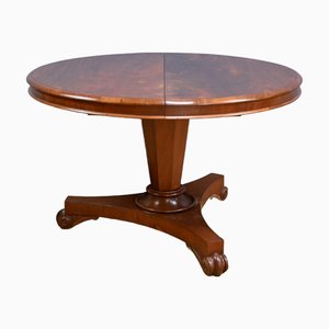 Table à Rallonge Victorienne en Acajou