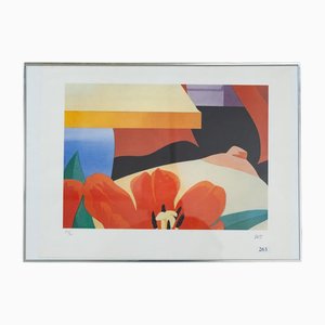 Tom Wesselmann, Composition, Screen Print, 1979