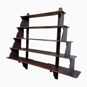 Large French Hanging Kitchen Rack Collection, 1910