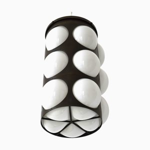 Large Vintage Bubble Design Hanging Lamp, 1960s