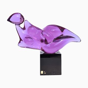 Female Body Sculpture in Murano Glass from YourMurano