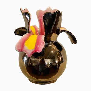 Vallauris Ceramic Vase, 1970s