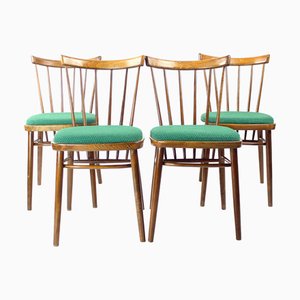 Esszimmerstühle von Tatra, Tschechoslowakei, 1960er, 4er Set
