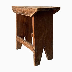 English Five Board Side Table, 1890s