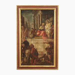 Jesus and Herod, 1670, Oil on Canvas, Framed