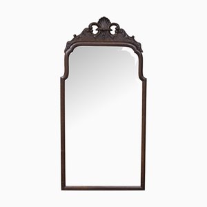 Dutch Oak Frame Mantel Mirror from Soester, 1950s