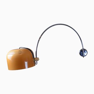 Lampada da parete Forma di Luigi Massoni per Harvey Guzzini, Italia, anni '70